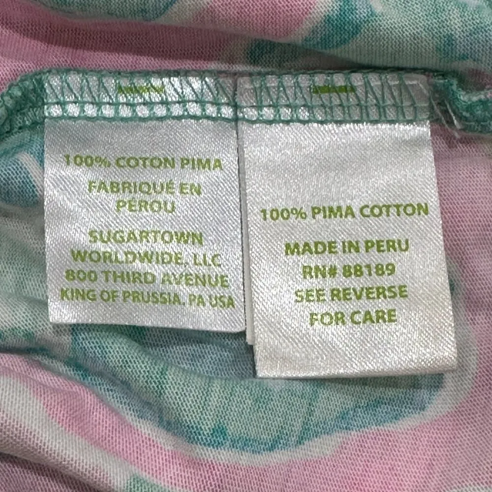 Lilly Pulitzer Alessia Tropical Pink Sands Dress XS Summer Beach Tropical Floral - Image 7