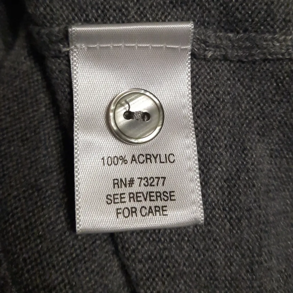 Croft & Barrow Long Sleeve Cardigan Size Small - Image 5