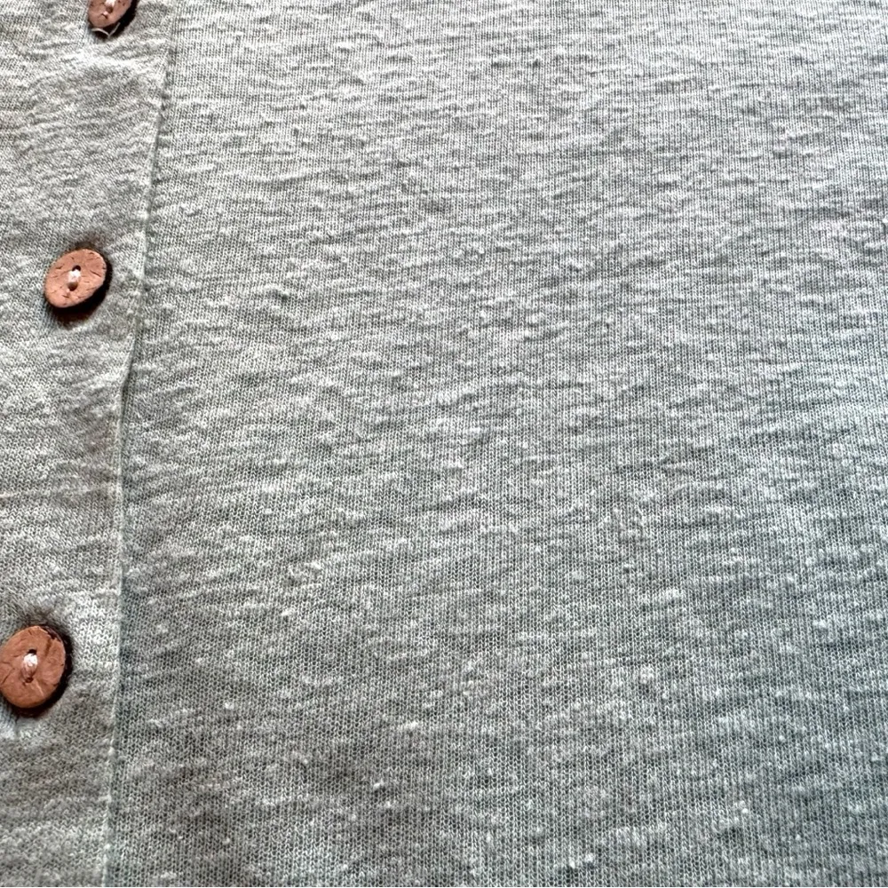 FP Beach Free People Oversized Button Down Tunic Shirt - Small - Image 8