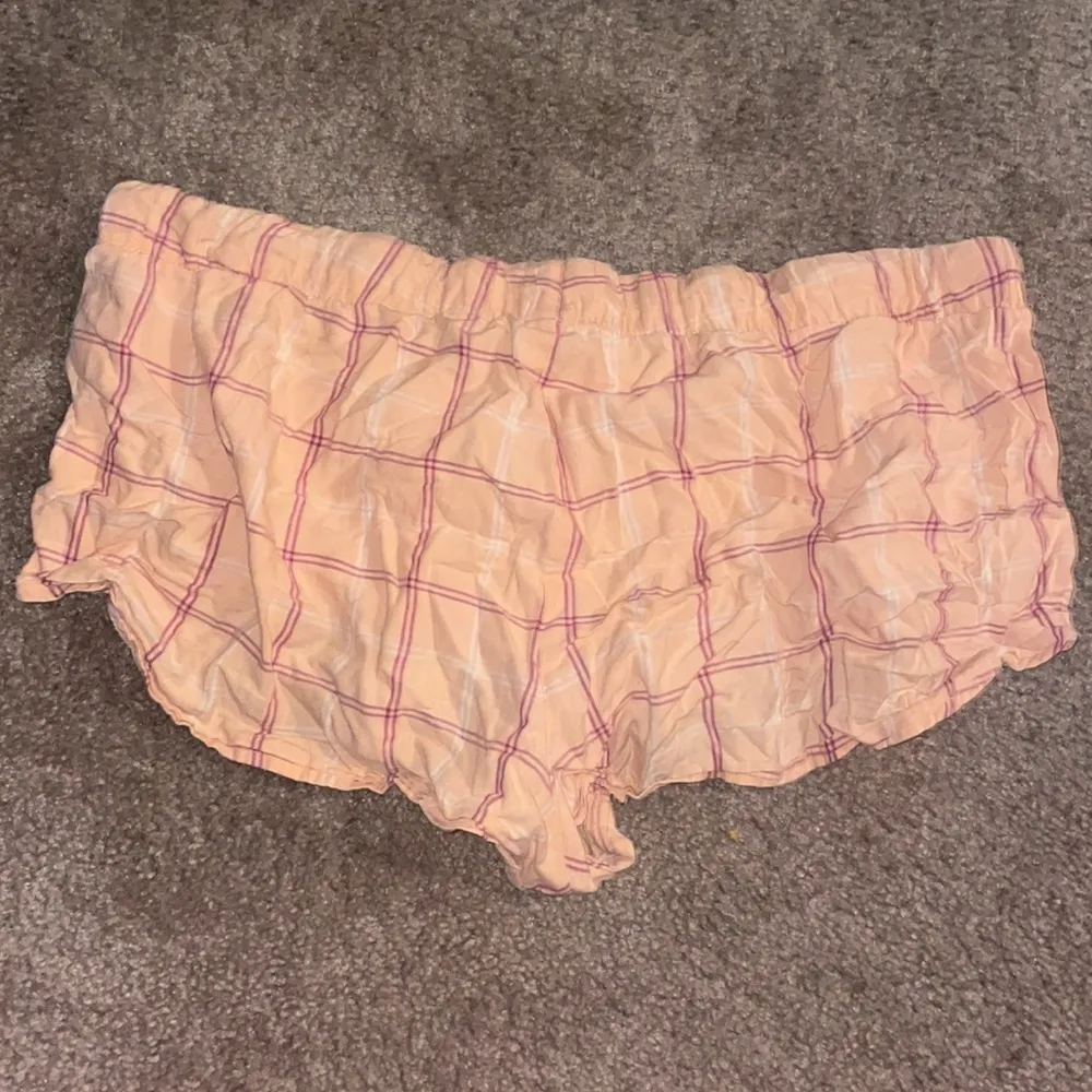 Plaid  Sleep Shorts - Image 2