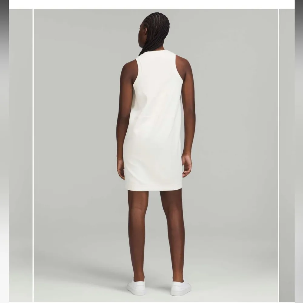 NWT Lululemon Softstreme Back In Action Dress / Lemon Sorbet / 6 - Image 3