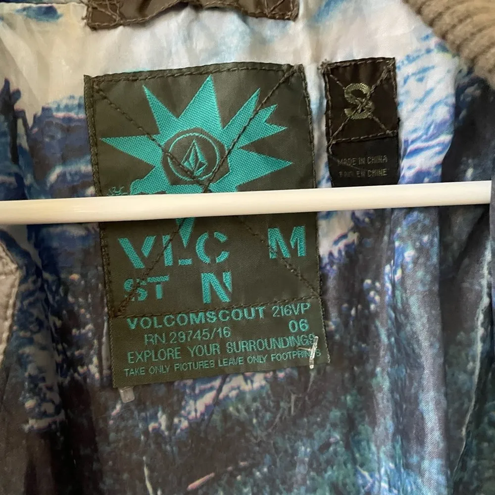 bomber jacket olive - Image 4