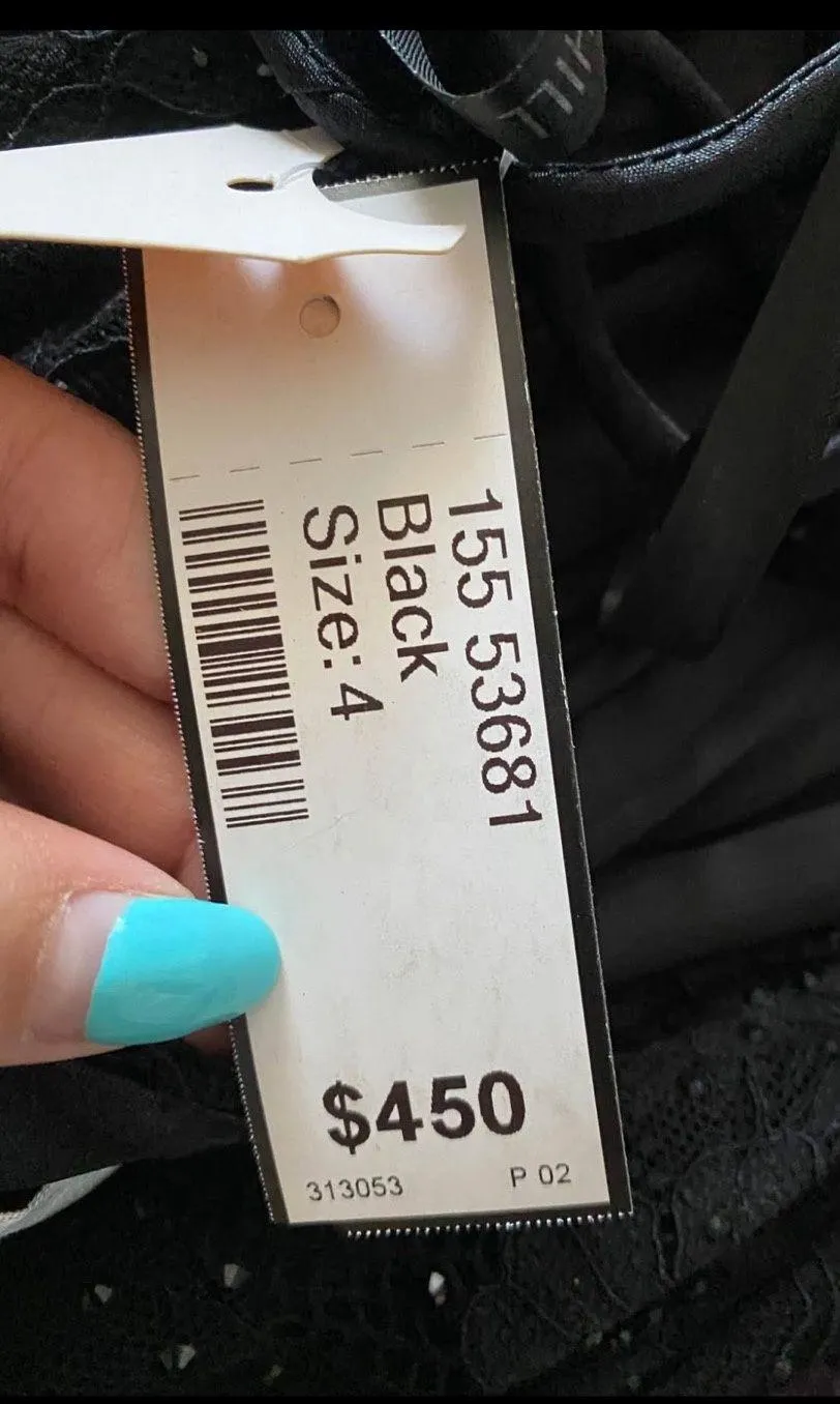 Sheri hill dress - Image 4