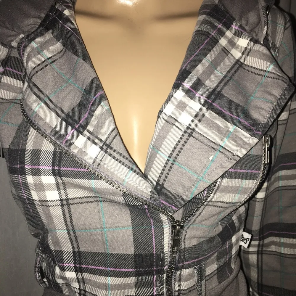 Cute Self Esteem knit hooded jacket - Image 2