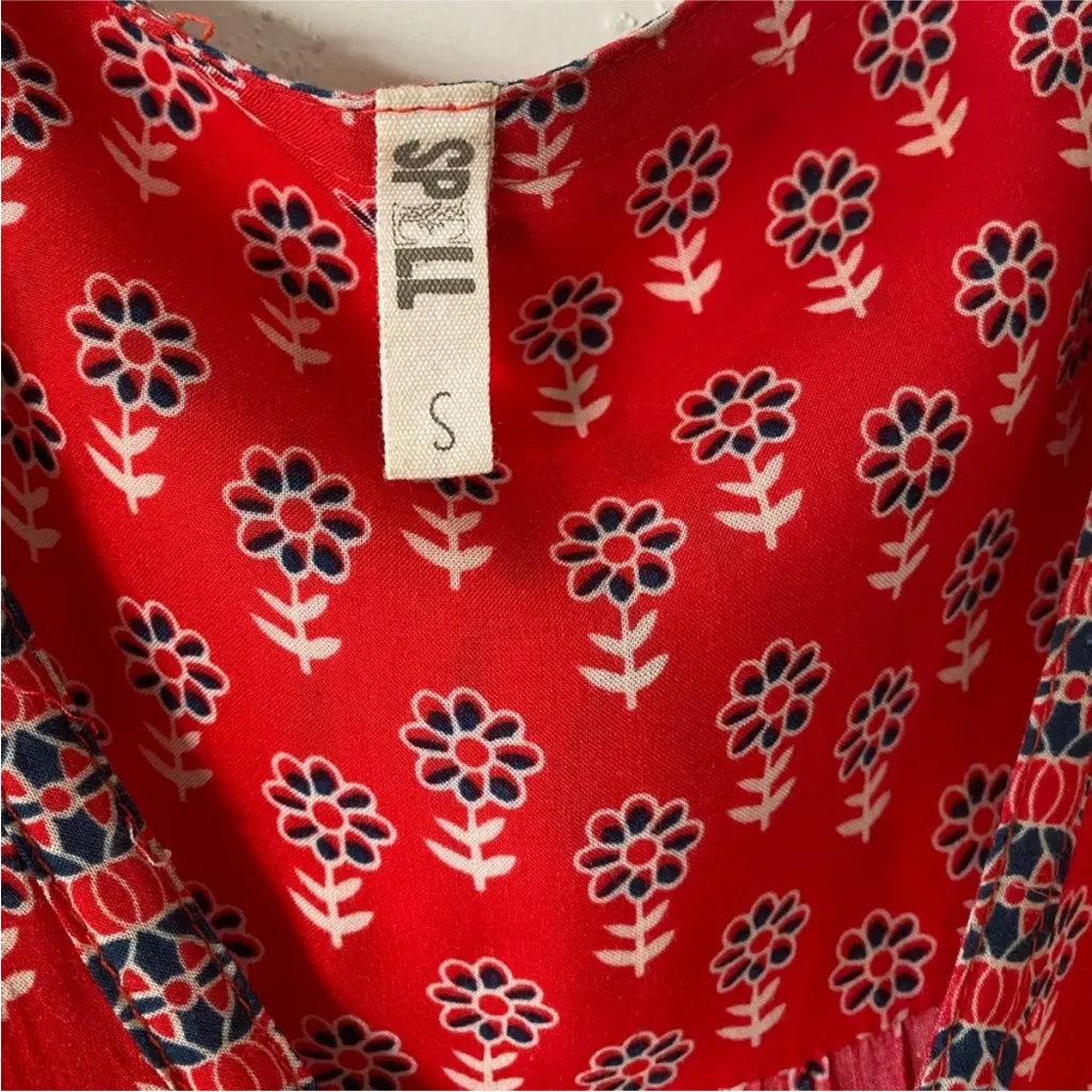 Spell Gypsiana‎ red Size Small - Image 12