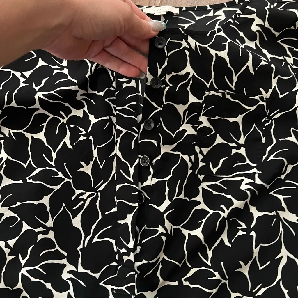 Loft Ann Taylor  romper size 4 - Image 6