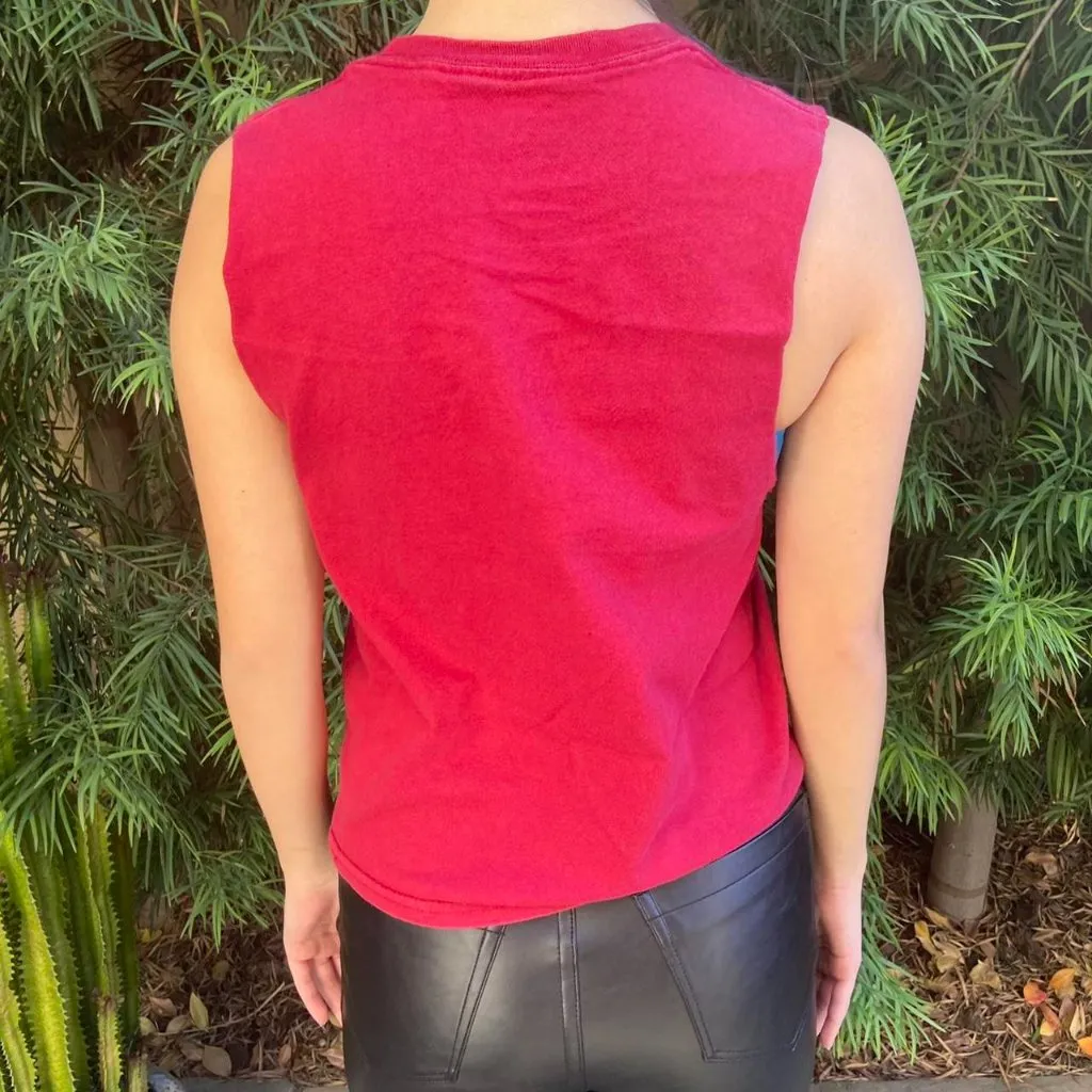 USC Trojans Southern California Baby Muscle Tee Red Size undefined - Image 3