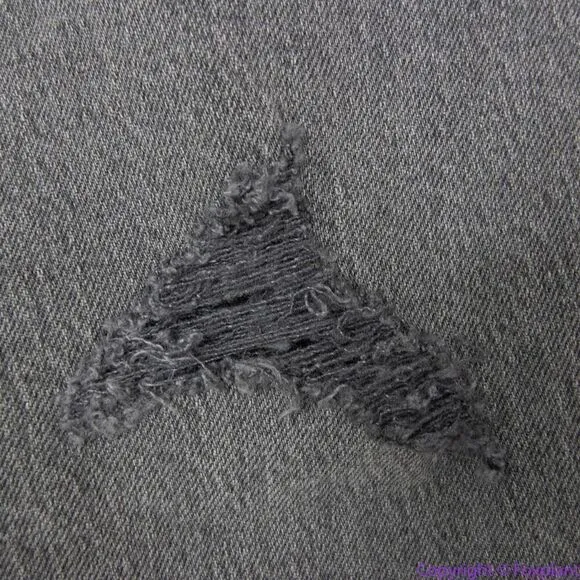 NEW Madewell Perfect Vintage‎ Jean in Cosner Wash: Knee-Rip Edition, 30 - Image 11