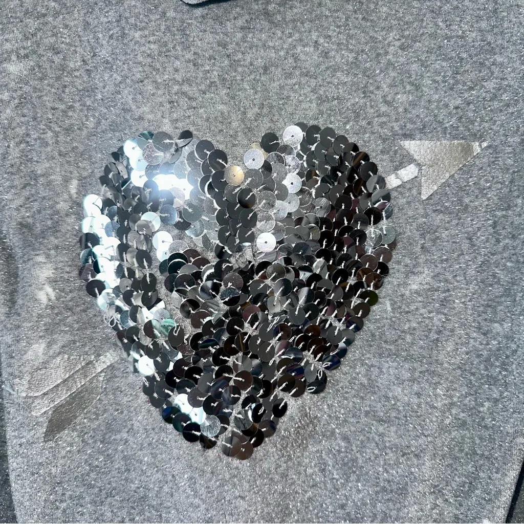 Y2K VS PINK Bling Full Zip Hooded Jacket! - Image 3