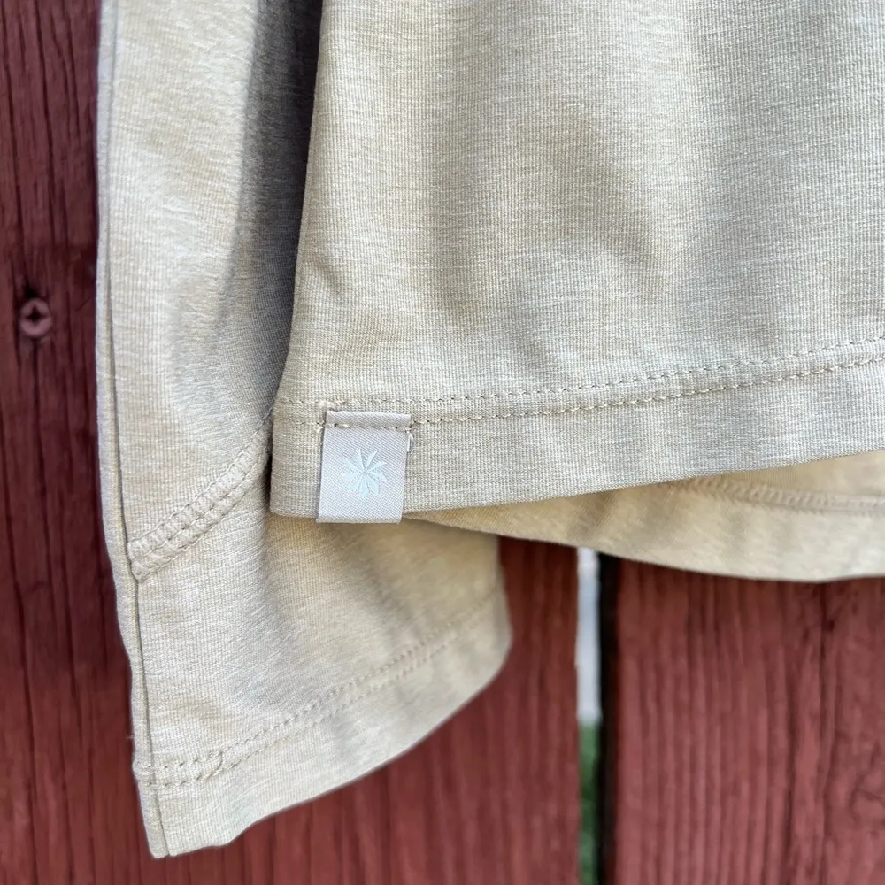 Athleta Canyon Lands 2 Base Layer Beige Size Medium - Image 4
