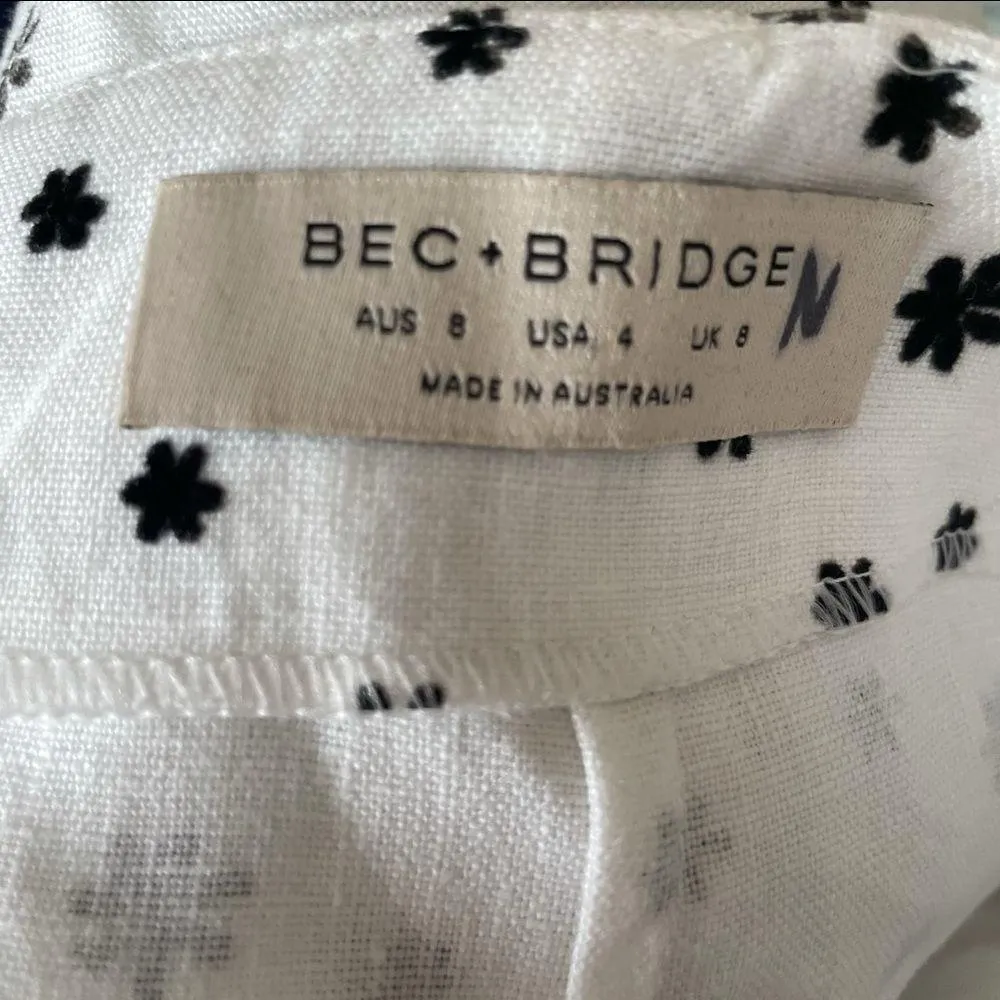 Bec & Bridge Petite Fleur Mini Skirt - Image 4