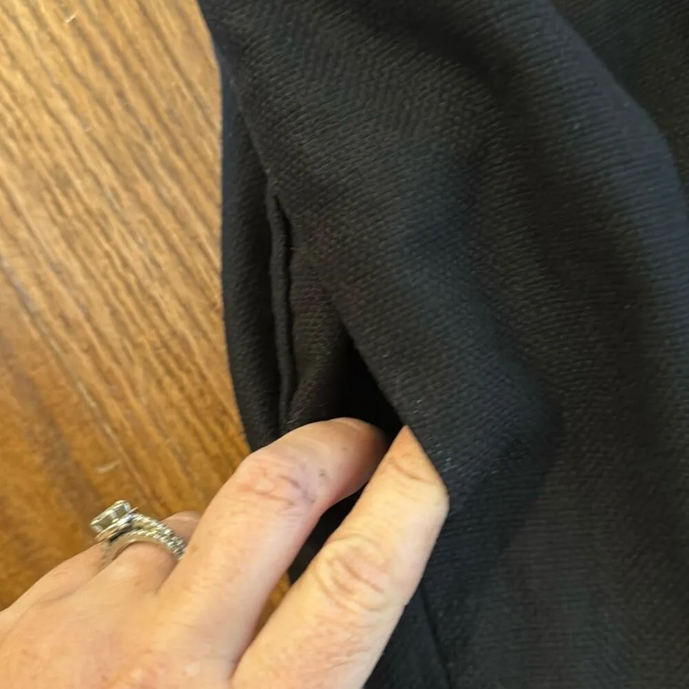 J.Crew black seam front aline classic dress 2 Black - Image 8