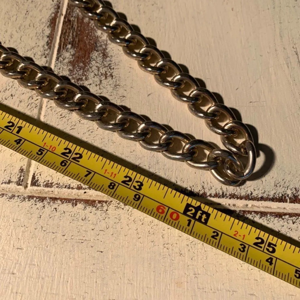 Victoria's Secret Silver Chain Purse - Image 5