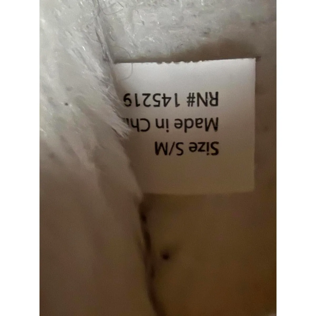 Born Cozy Beige Women's Slippers with Santa Smile Embroidery Red Size undefined - Image 5