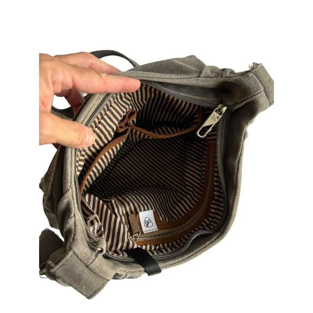 Travelon Anti-Theft Crossbody Bag With Adjustable Strap & Multiple Pockets - Gra - Image 10