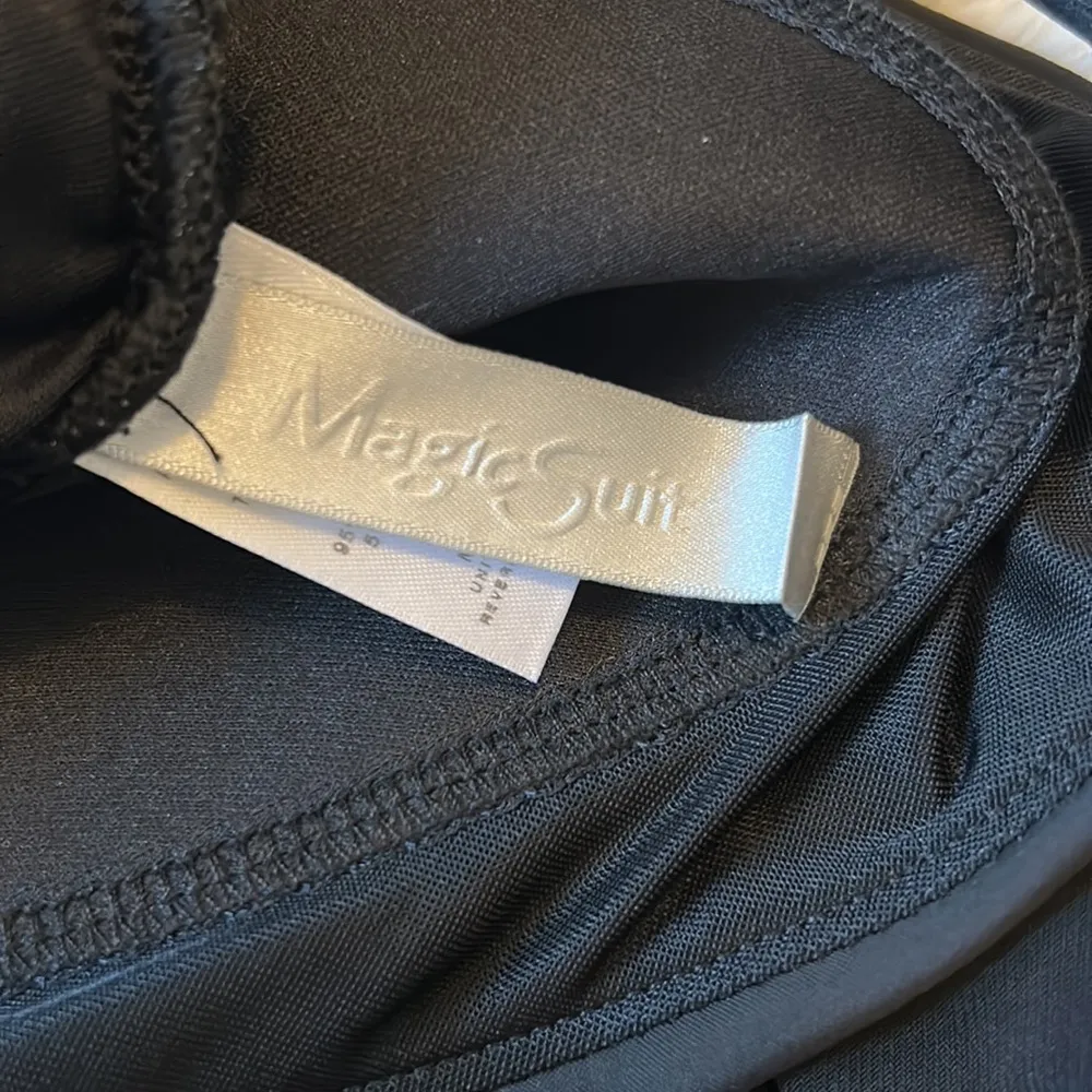 Magicsuit Celine Black Swimdress Size undefined - Image 11