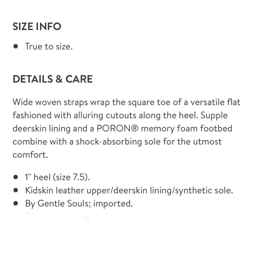 Like new Gentle Souls leather shoes - Image 9