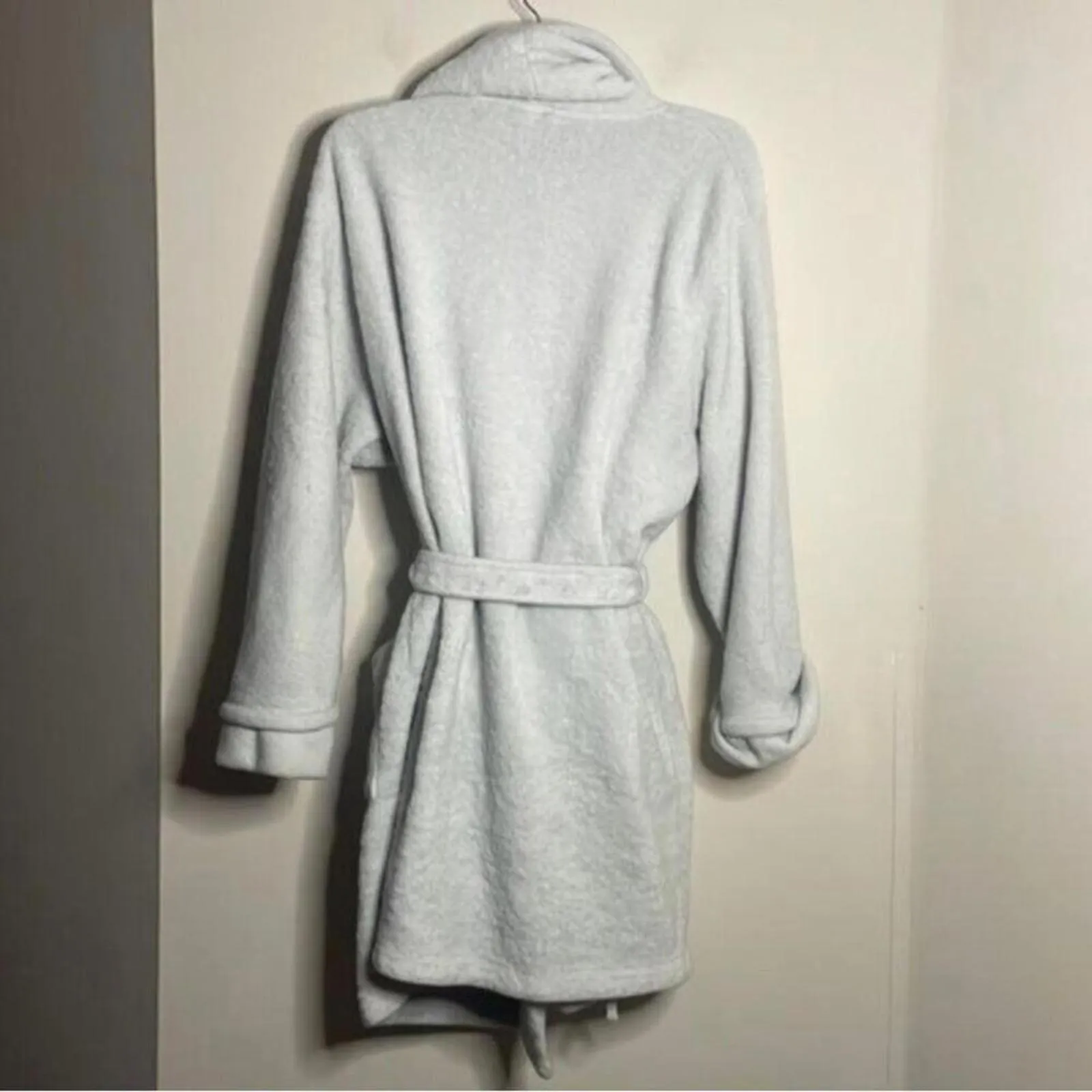 Sonoma Light Blue Ling Sleeve Robe House Robe Loungewear - Image 5