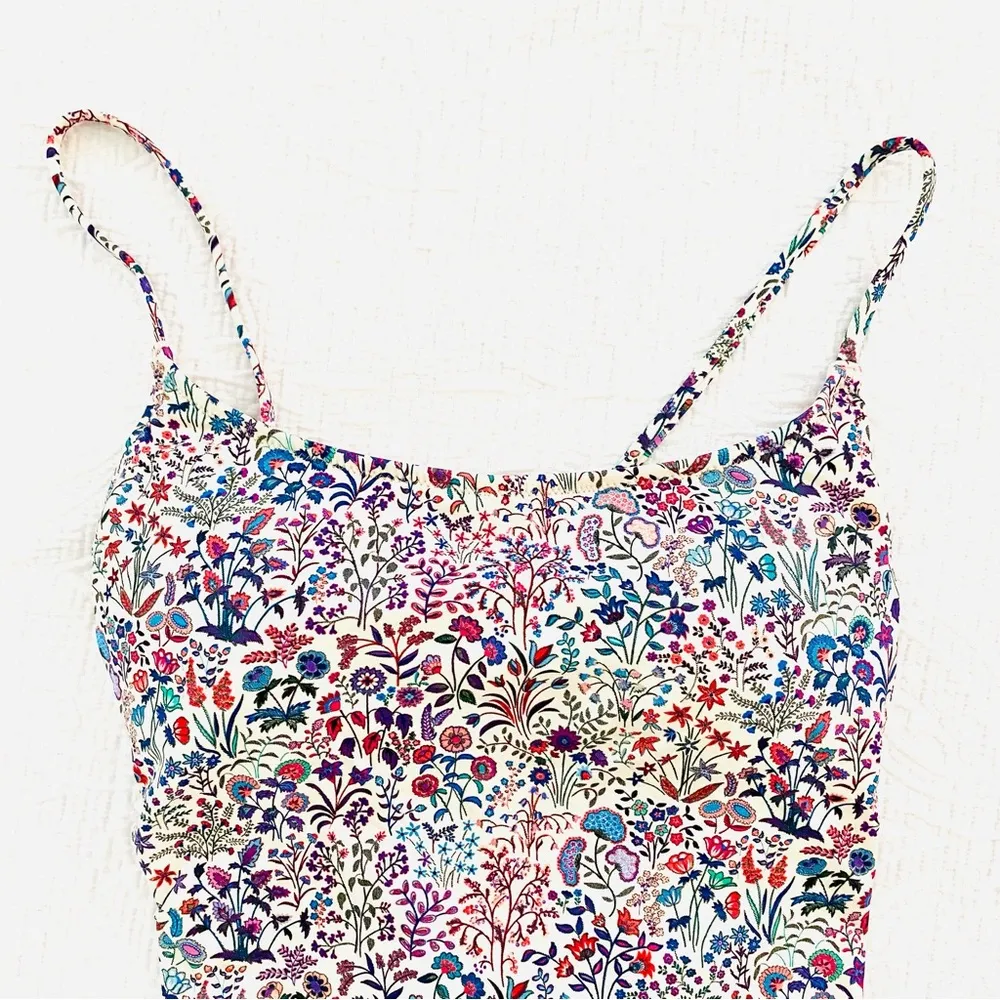 J.Crew  Floral One Piece Swim Suit - Image 2