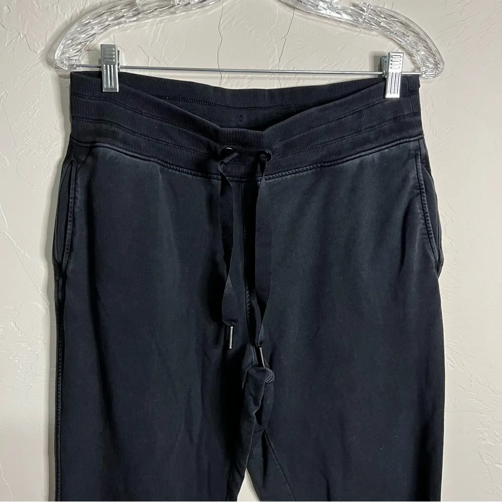 Athleta Balance Black Pull On Jogger Athletic Knove Fabric Pants - Image 6