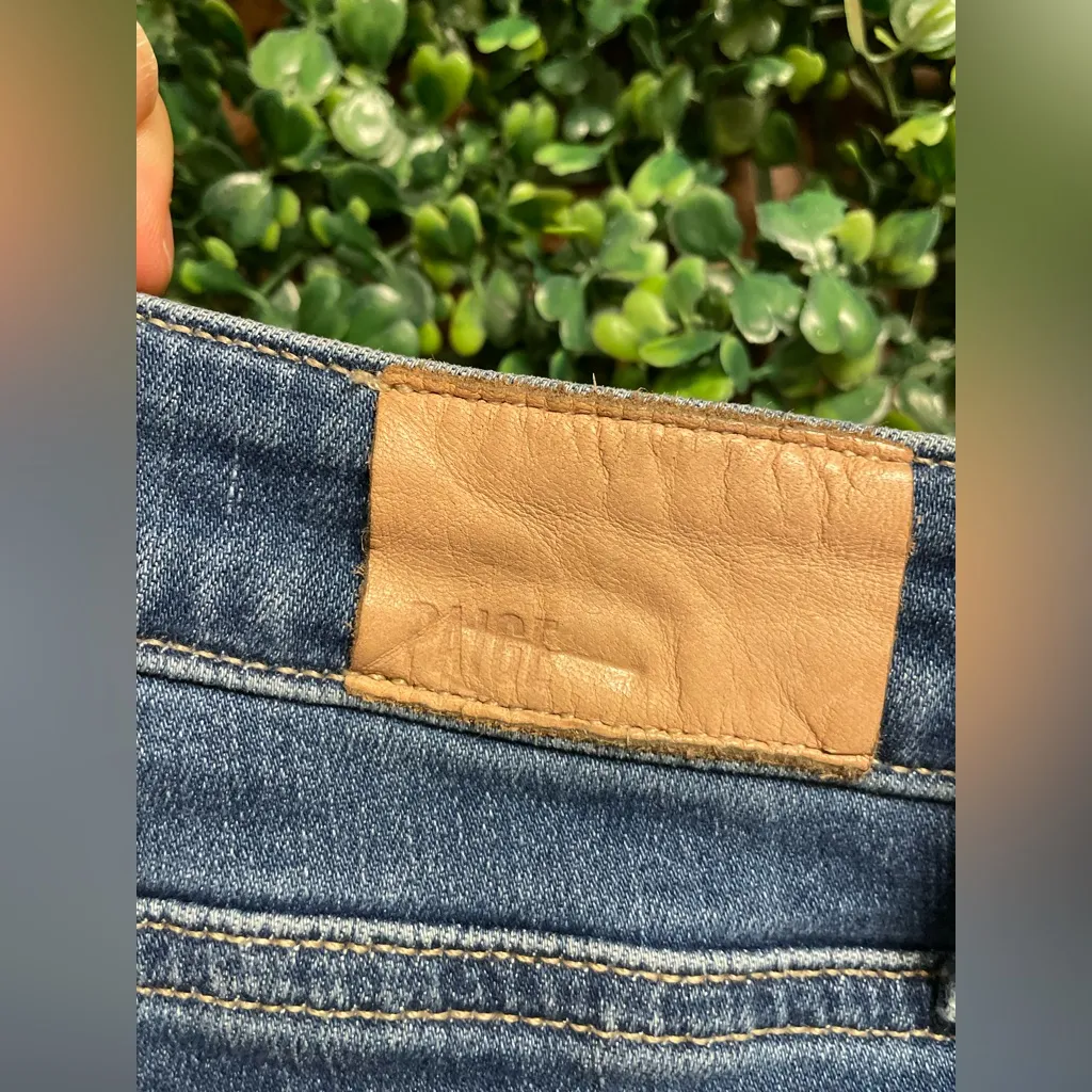 Paige - Verdugo Crop Stretch Jeans - Blue - NWT - Size 28 | Dark Wash - Image 8