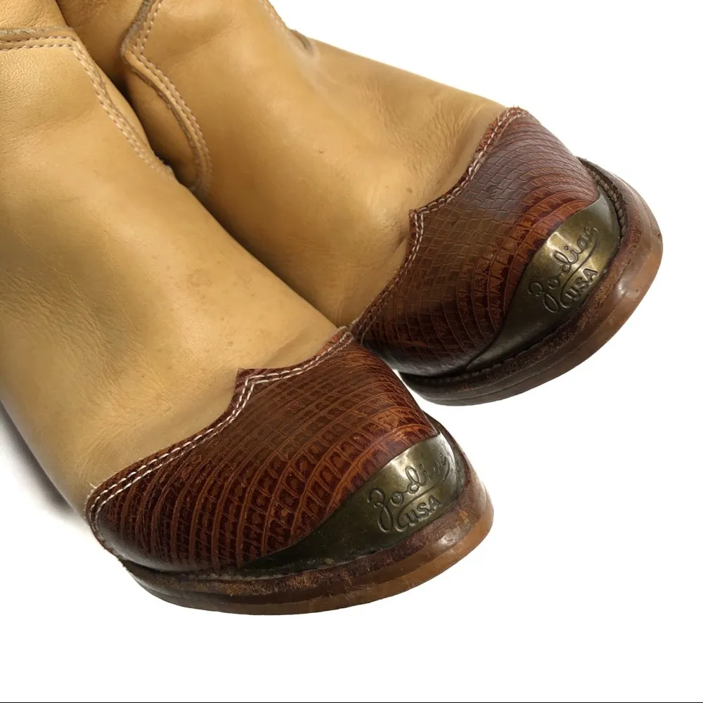 Zodiac Cowboy/Cowgirl Western Boots Vintage 80’s - Image 6