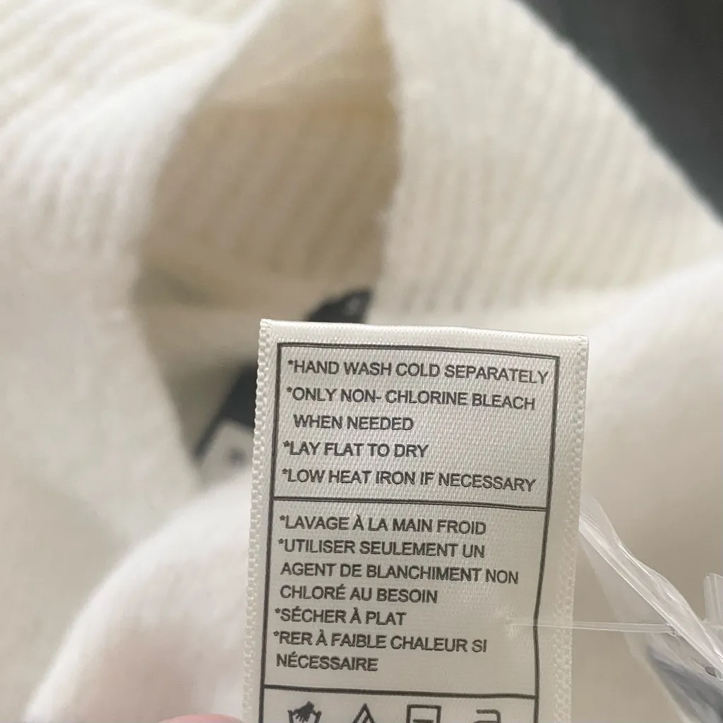 NWT Steve Madden Polo Crop Sweater - Image 10