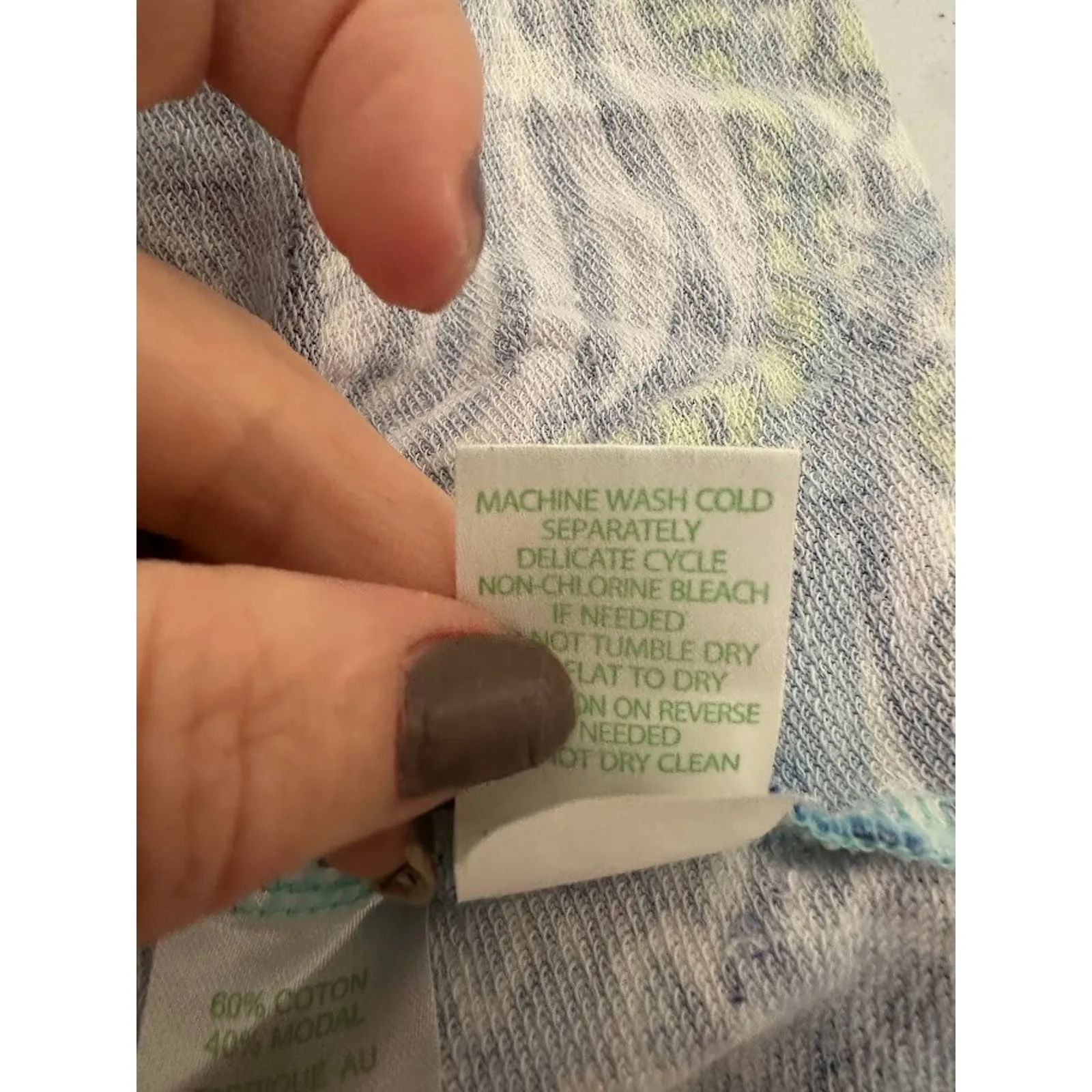 LILLY PULITZER Odette Cattitude Knit Tunic Top Cat Tiger Colorful Artsy Size XS - Image 6