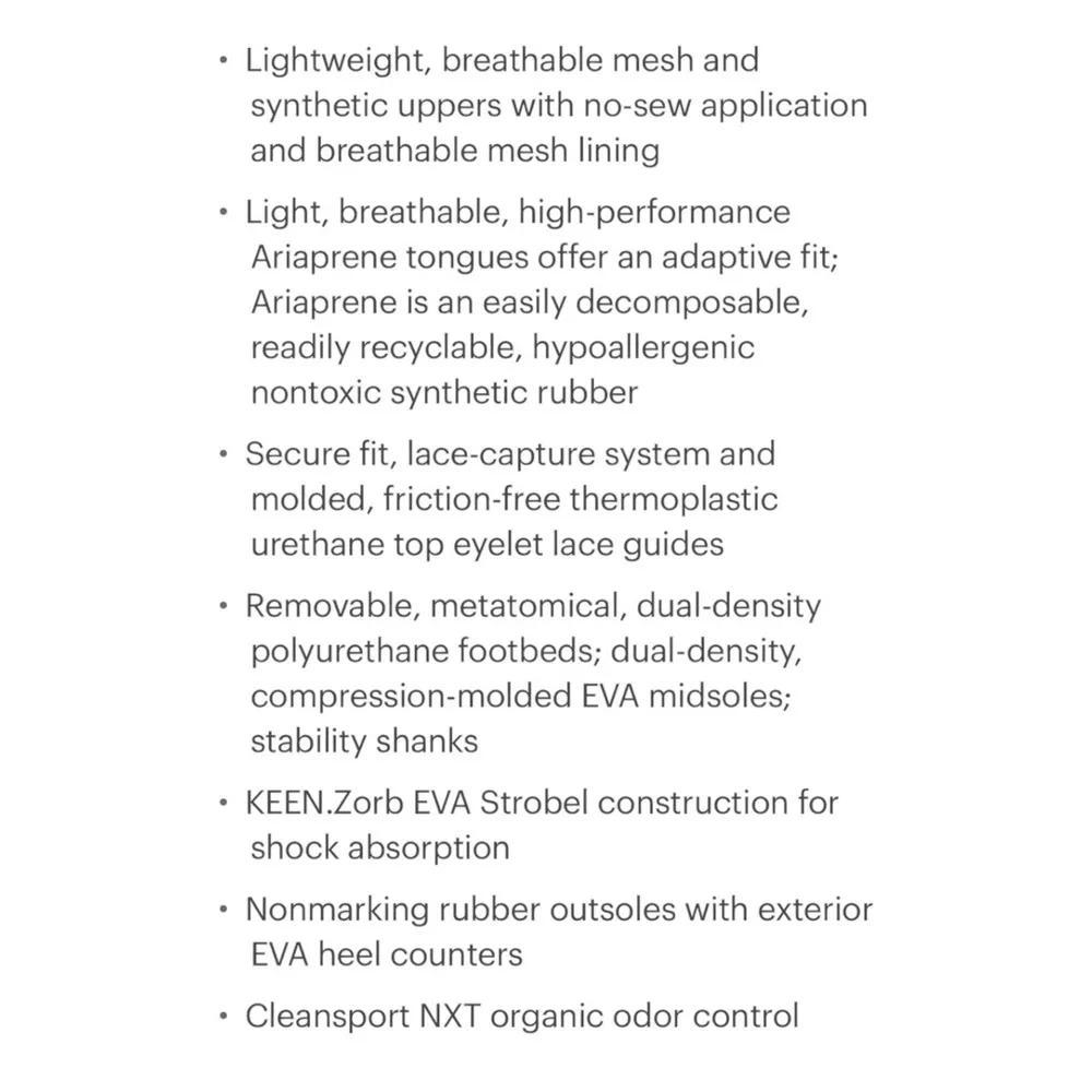 Keen Versatrail Low Waterproof Laceless Hiking Shoes Sneakers Women’s size 9.5 - Image 12