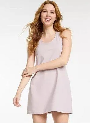 Women's FLX Affirmation Crossback Dress with Built - Image 2