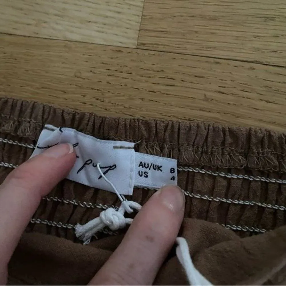 Petal & Pup Fenice Top in Mocha - Image 4