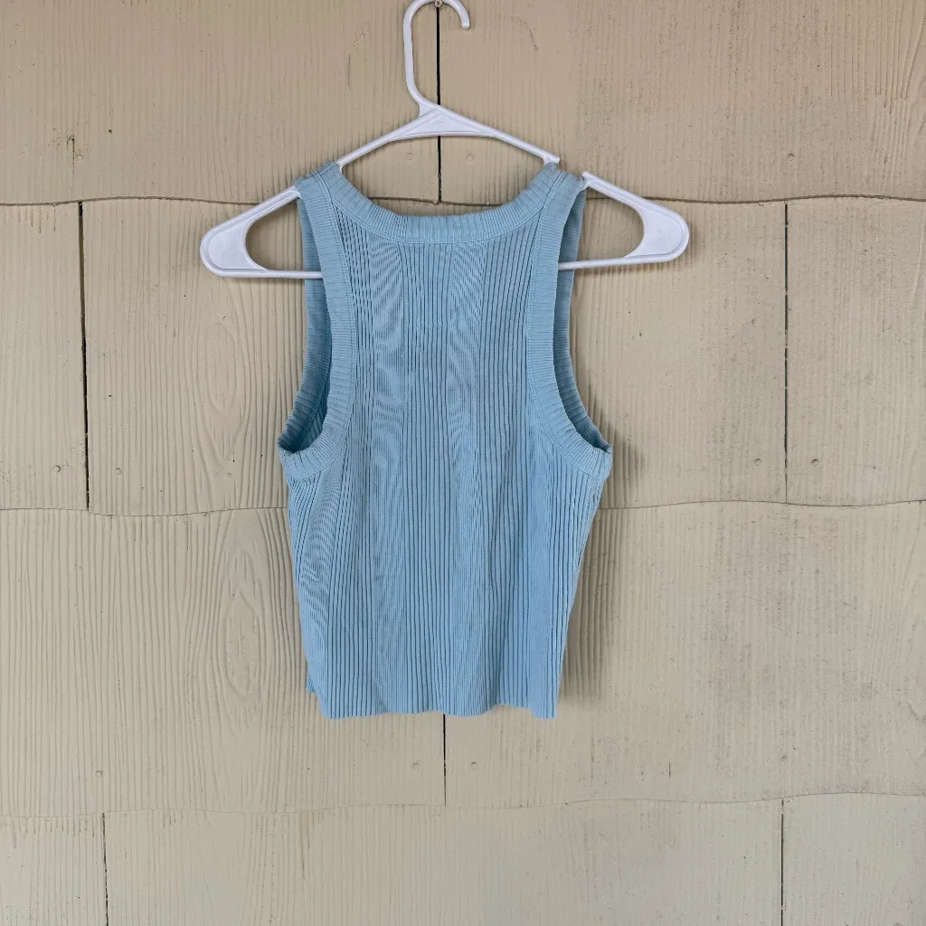 Aerie Textured Free Spirit Ribbed Tank Top - Image 2