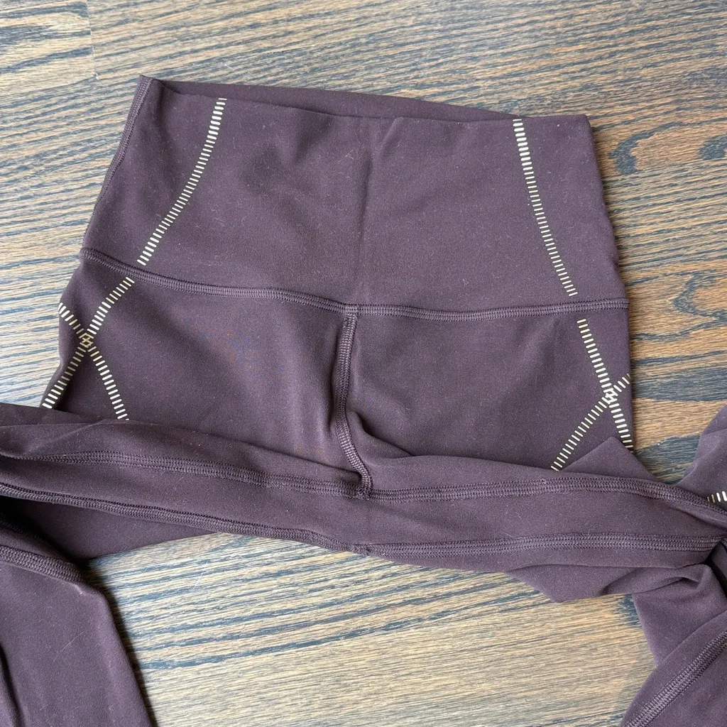 Lululemon Align High-Rise Pant 25" & Tank Set Gold French Press EUC - Image 9