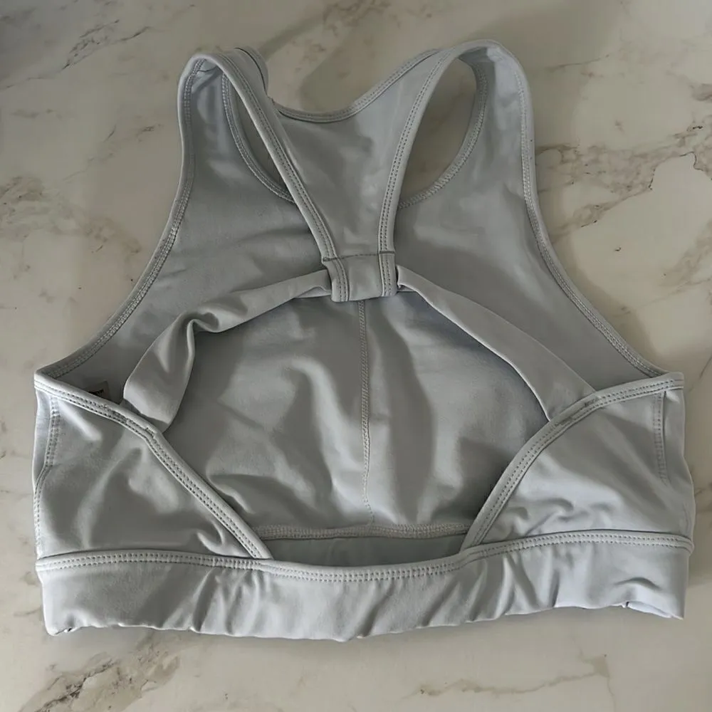 Mono b sport bra EUC Blue Size L - Image 3