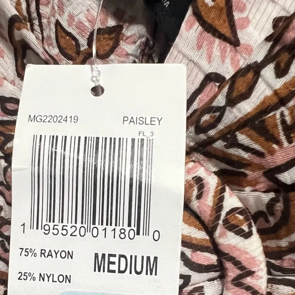 Revolve x Mink Pink Jedda Crop Blouse in Paisley, New with Tags - Image 9