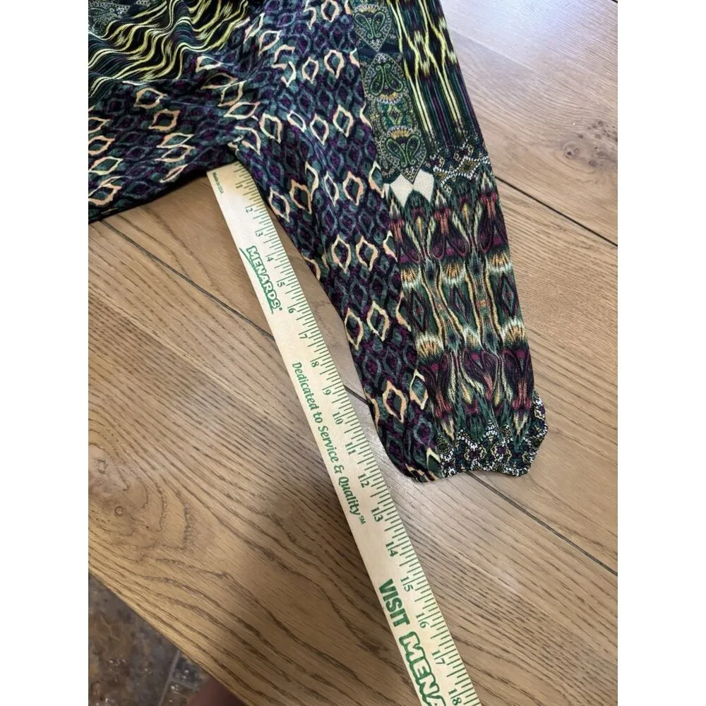 Figueroa & Flower Geometric Button Size Large Boho Hippie Artsy Lightweight City - Image 8