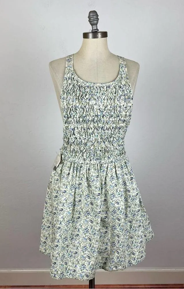 Free People Petunia Mini Dress in White - Image 2