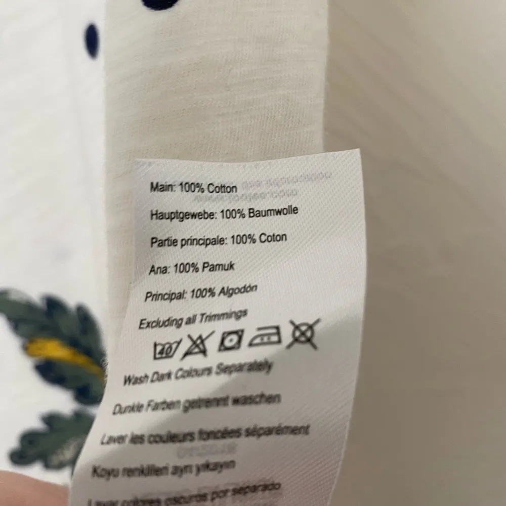 Joules polka dot floral tank top▪️size 6 - Image 5