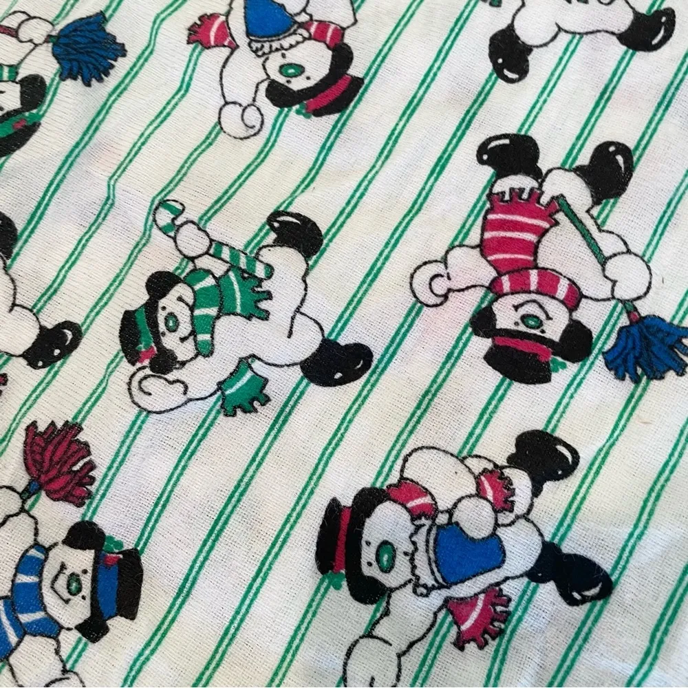 Vintage NWT Twilight Time Christmas Frosty the Snowman nightgown - Image 4