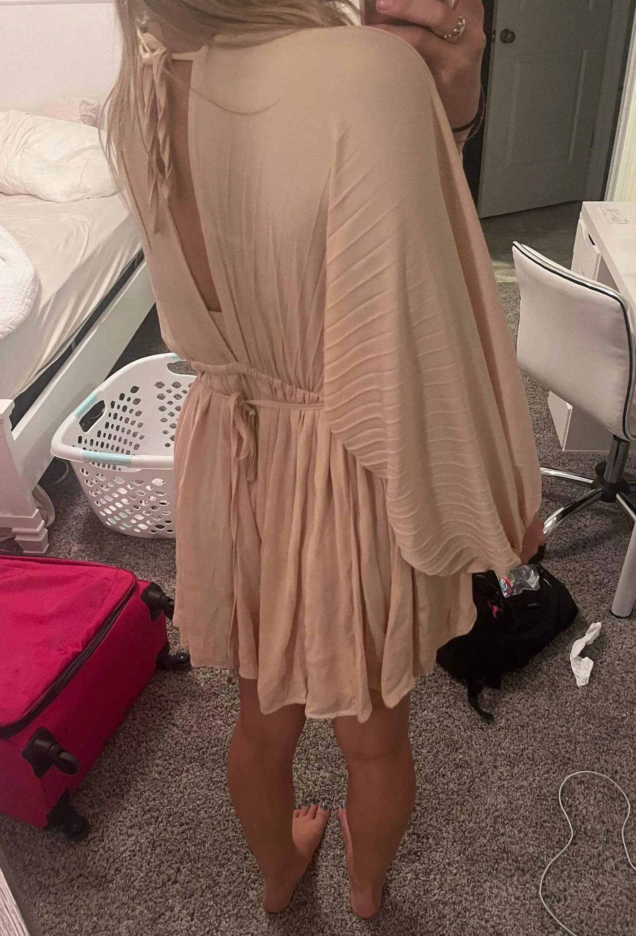 Long Sleeve Dress - Image 2