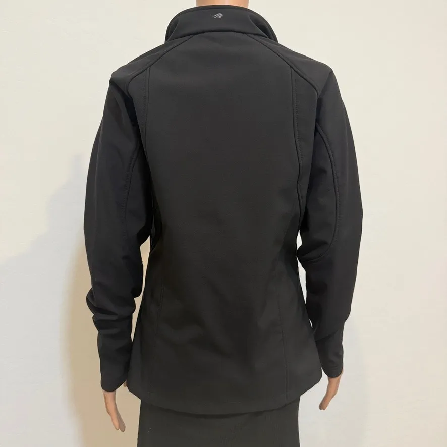 Ideology small full zip softshell jacket active fleece lined C 2810 - Image 7