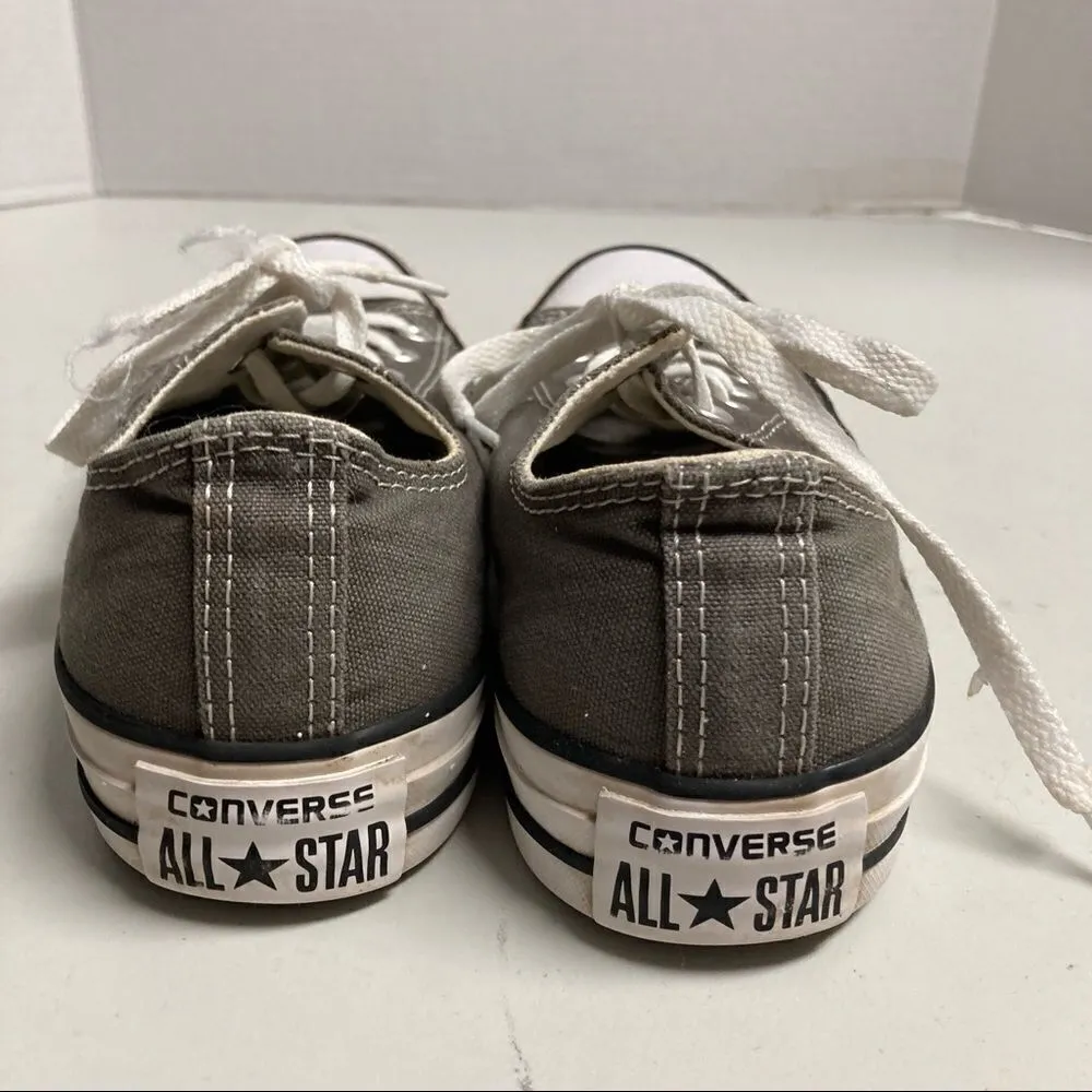 CONVERSE-ALL STARS,Unisex, Gray&White, athletic shoes,Men’s Size 4, Women’s Sz 6 - Image 4