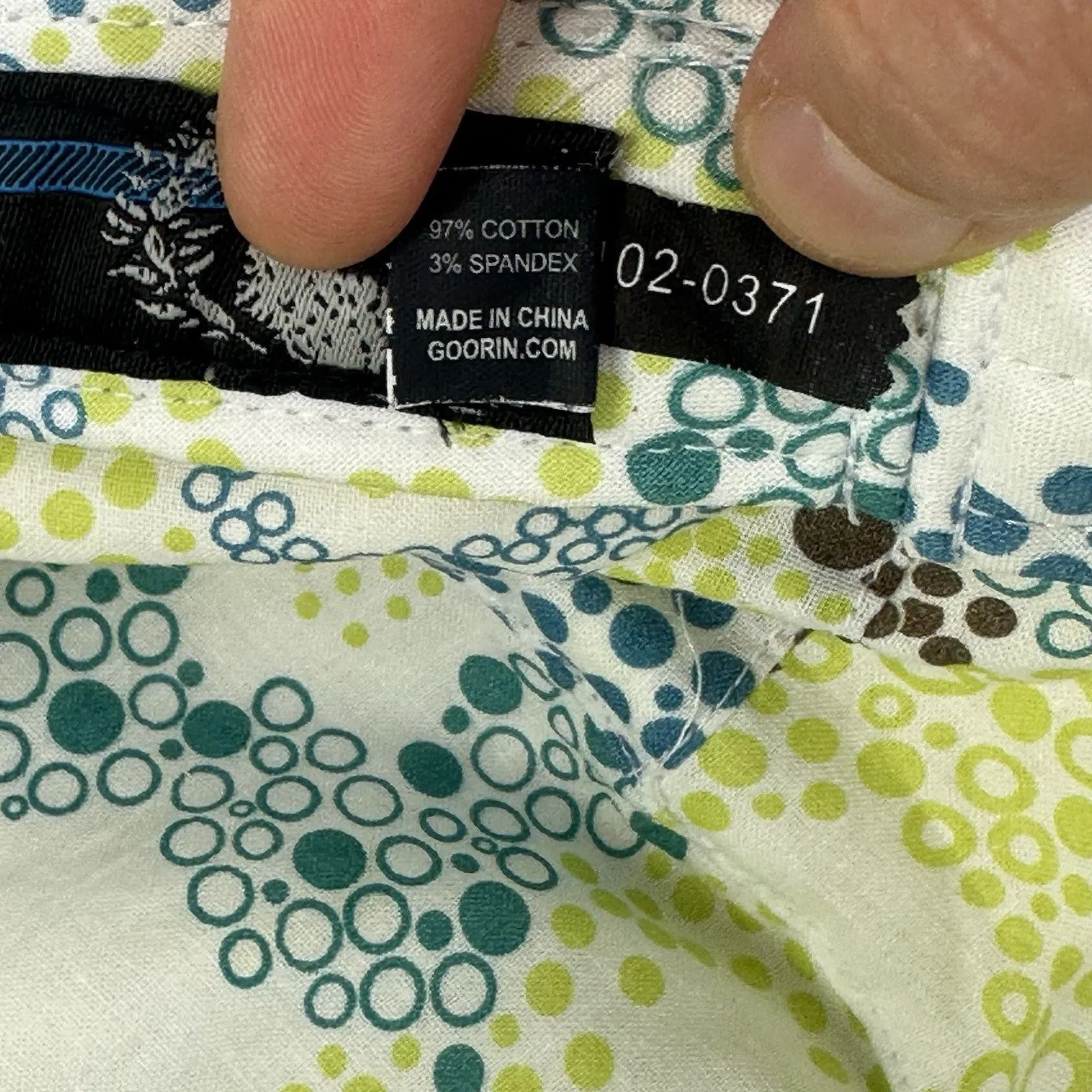 Goorin Bros Women’s Brown White Floral Y2K Newsboy Military Cadet Hat Women’s M - Image 8