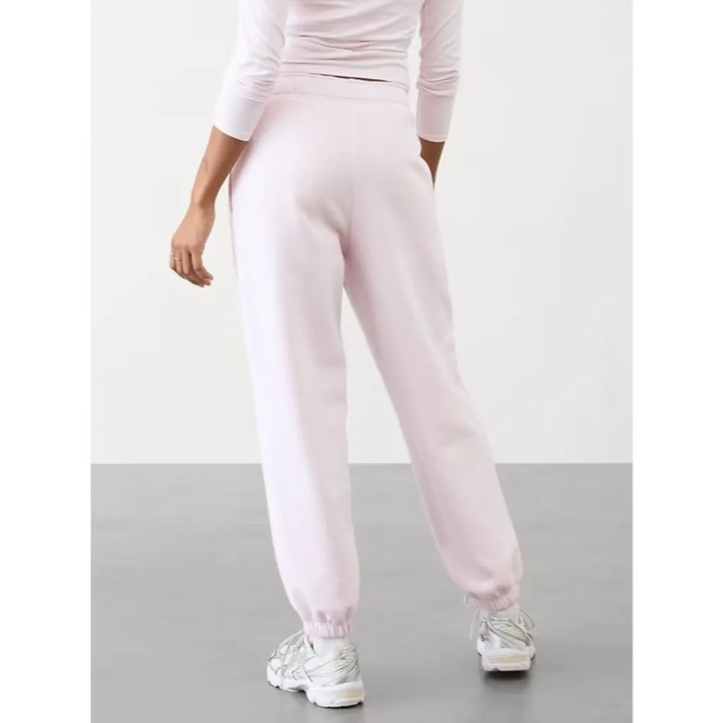 Athleta XL Forever Fleece Jogger Shell Pink X-Large Regular - Image 3