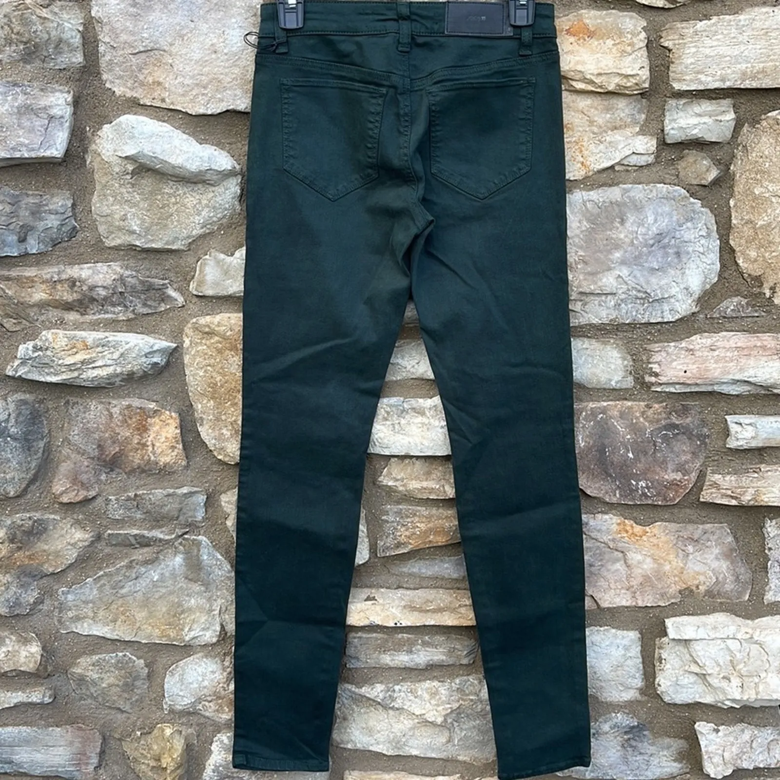 Joe's Jeans "The Skinny"  Envy Green size 24 NEW - Image 8