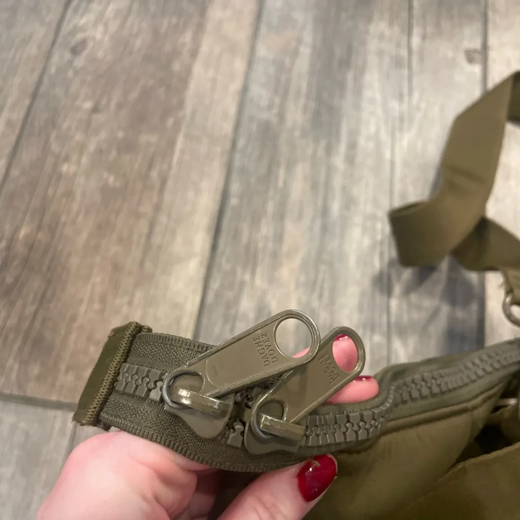 Dagne Dover Green Carryall - Image 3