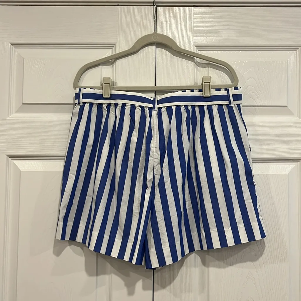 J. Crew Factory Striped Cotton - Image 2