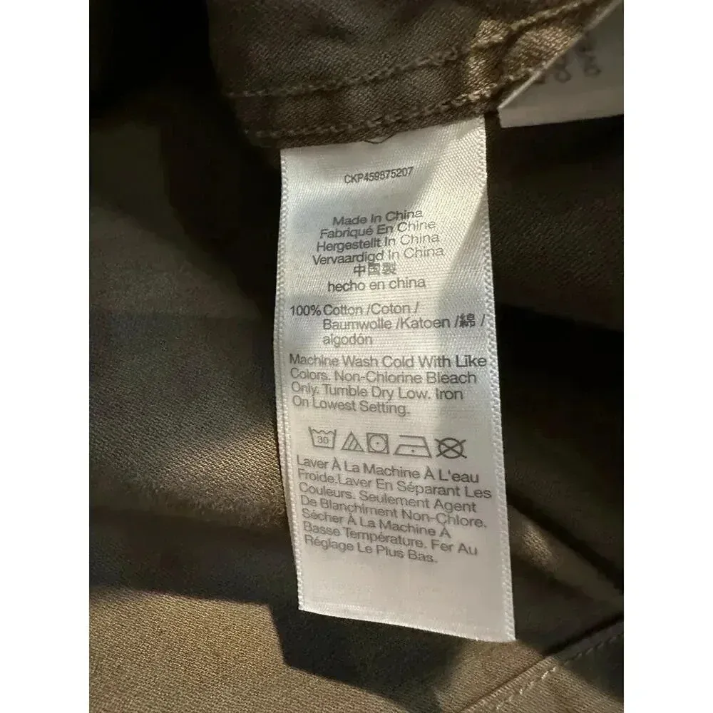 NWT‎ Madewell Prospect Jacket In Green - Image 7