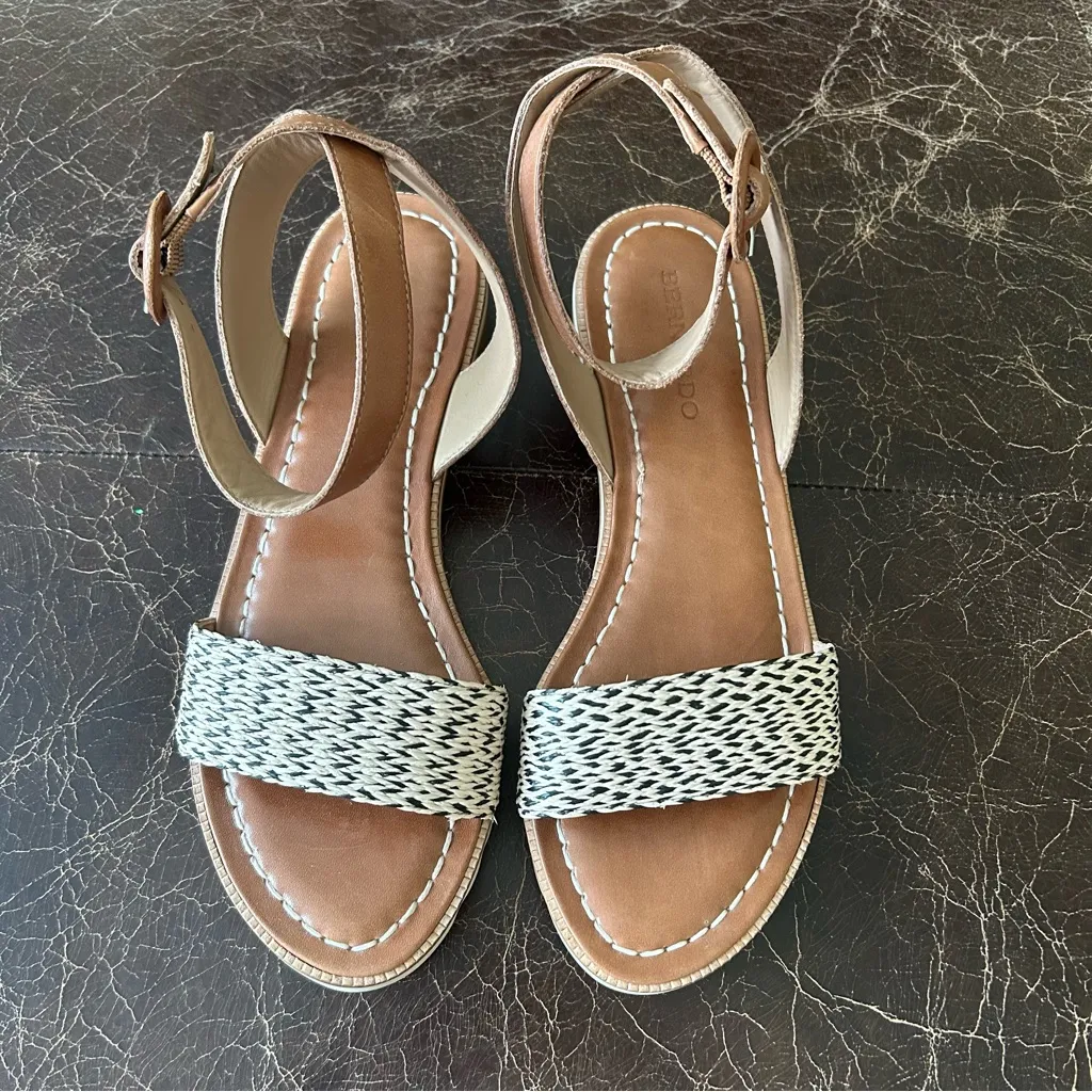 Anthropologie Bernardo Alexis Raffia Sandal - Image 2