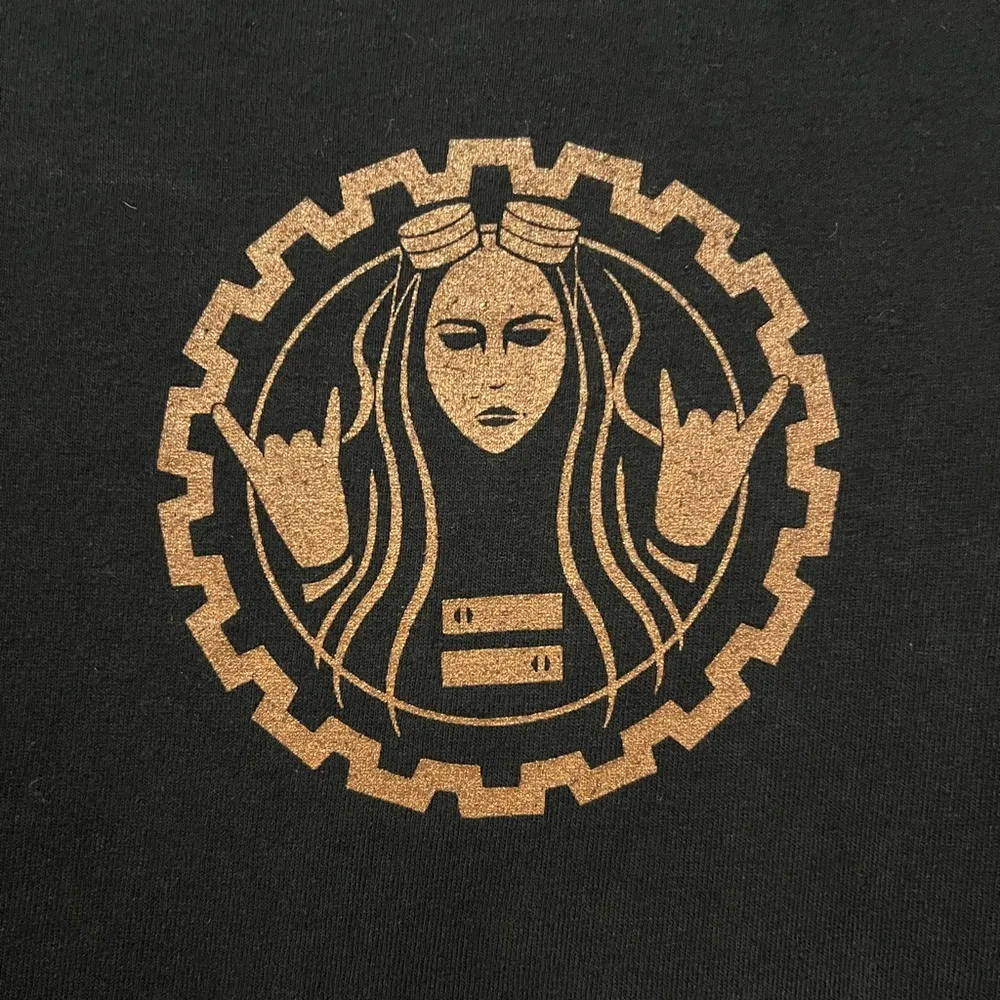 Becky Lynch 100% Bad Lass Short Sleeve Tshirt WWE Authentic Wear AA6* Black Size XL - Image 3